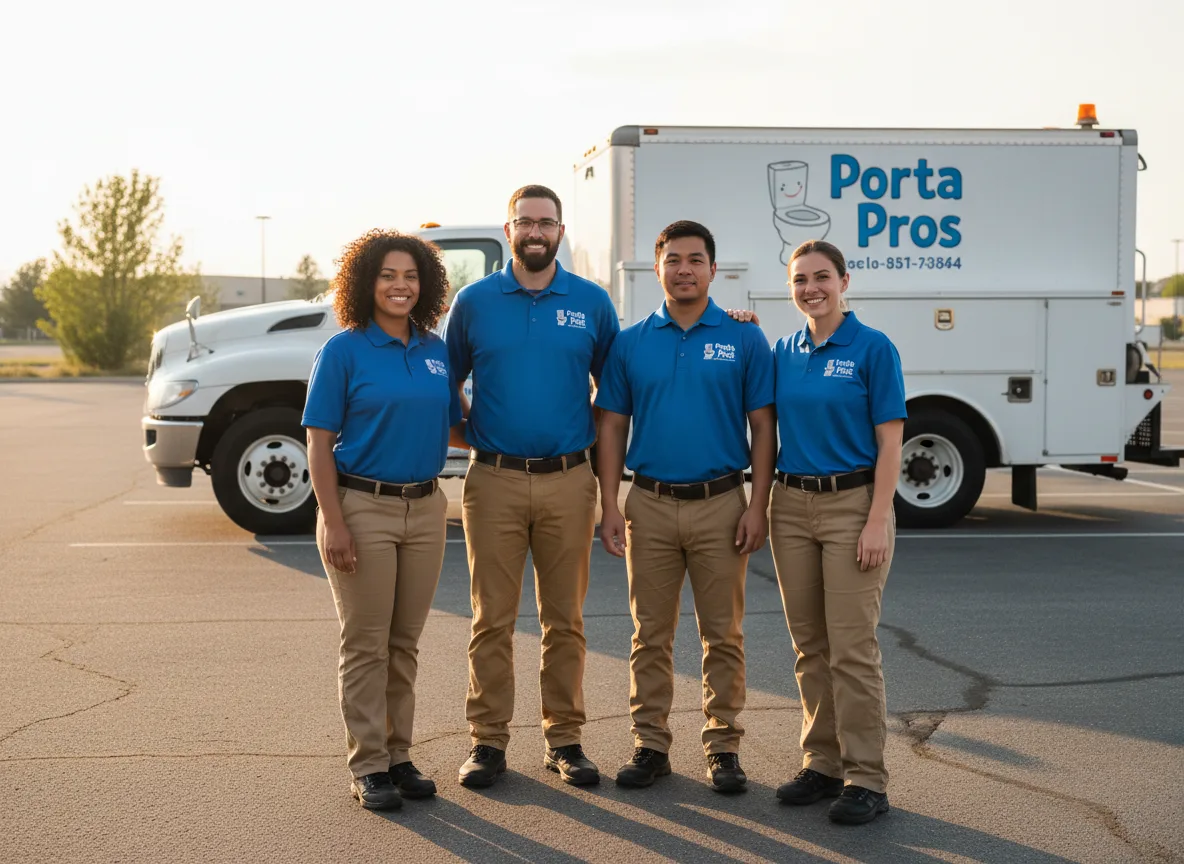 Porta Potty Rental company in Paris, KY